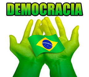 Resultado de imagem para Brasil democrático